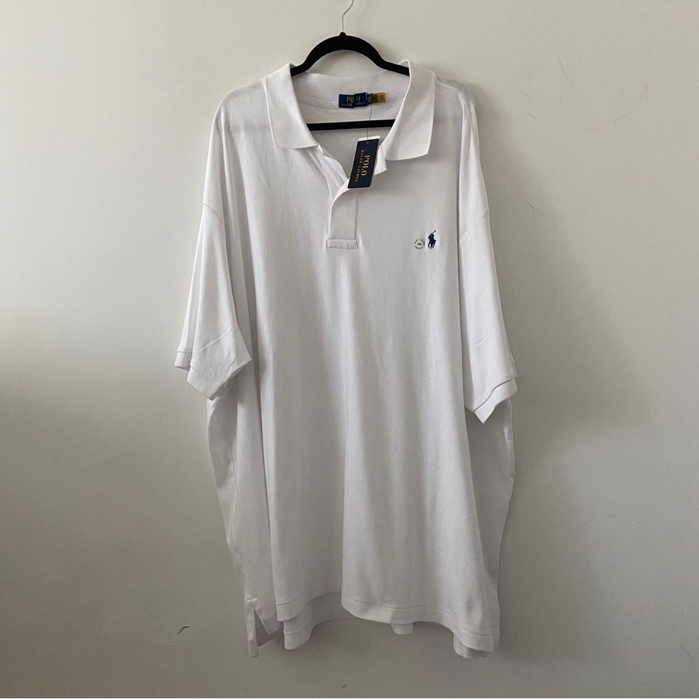 Men’s Polo Ralph Lauren Polo Shirt Size 4XB